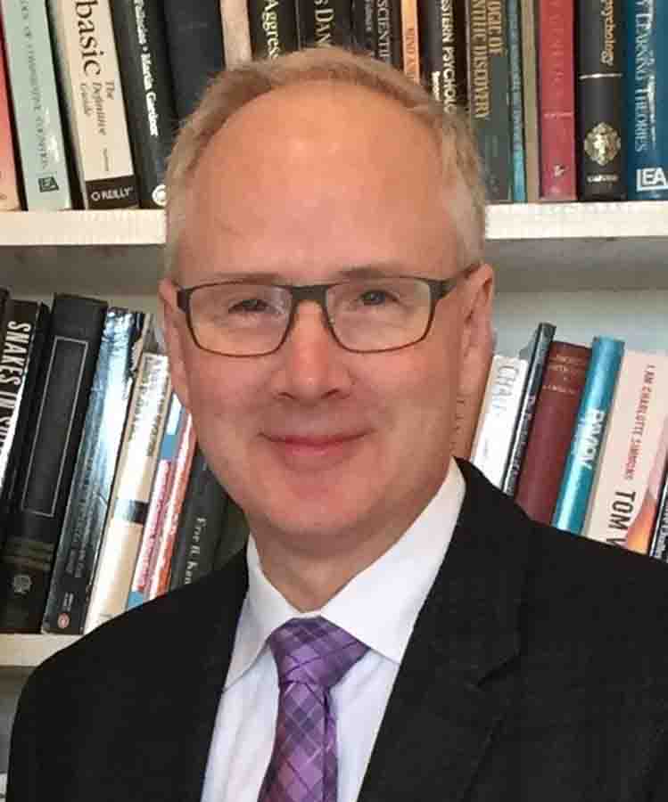 Portrait of Editorial Board member Robert J.  McDonald 